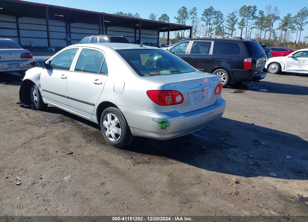 2007 TOYOTA COROLLA CE VIN: 2T1BR32E97C745001