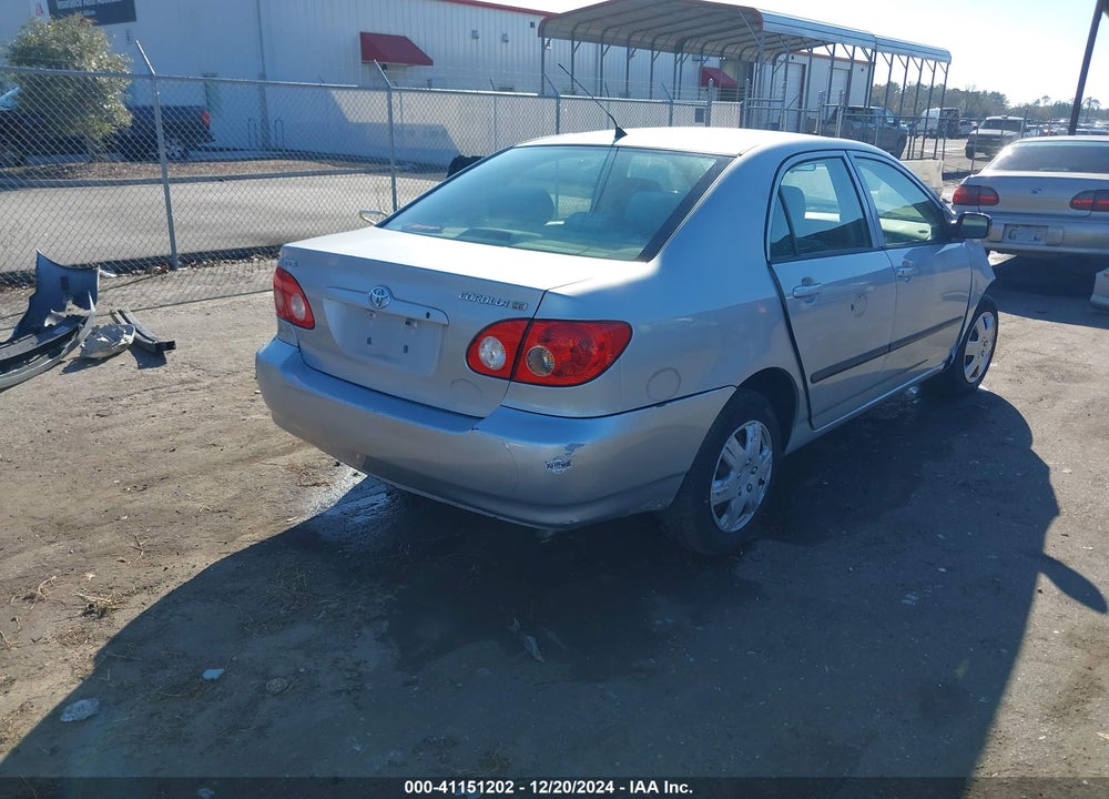 2007 TOYOTA COROLLA CE VIN: 2T1BR32E97C745001