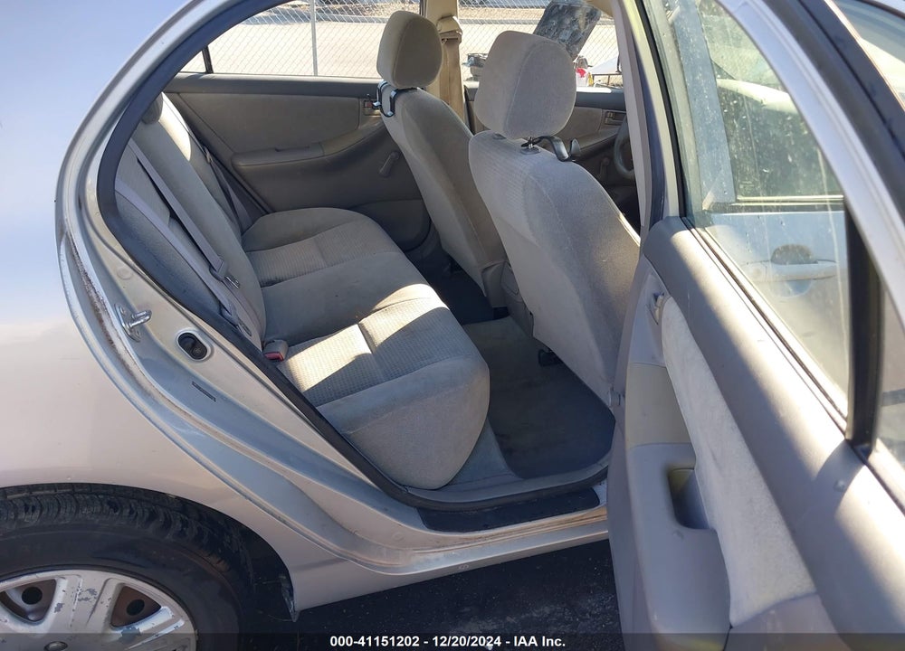 2007 TOYOTA COROLLA CE VIN: 2T1BR32E97C745001
