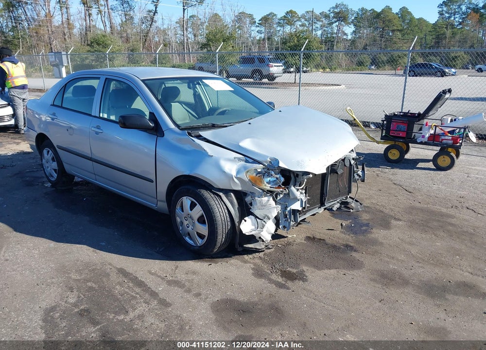 2007 TOYOTA COROLLA CE VIN: 2T1BR32E97C745001