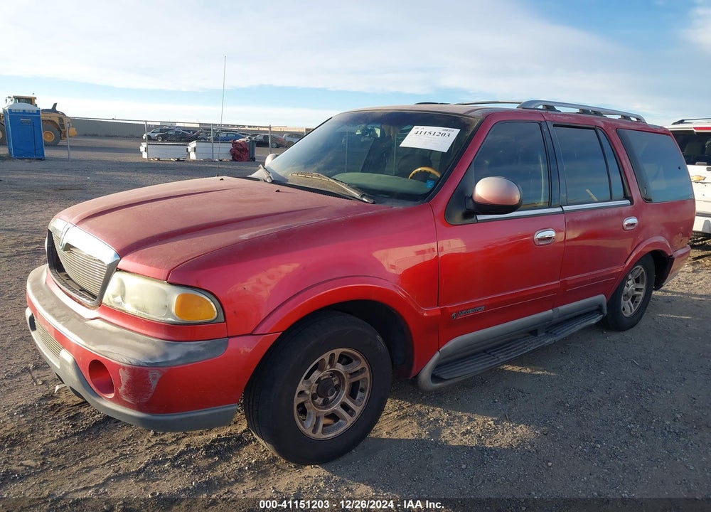 1998 LINCOLN NAVIGATOR VIN: 5LMEU27L3WLJ02253