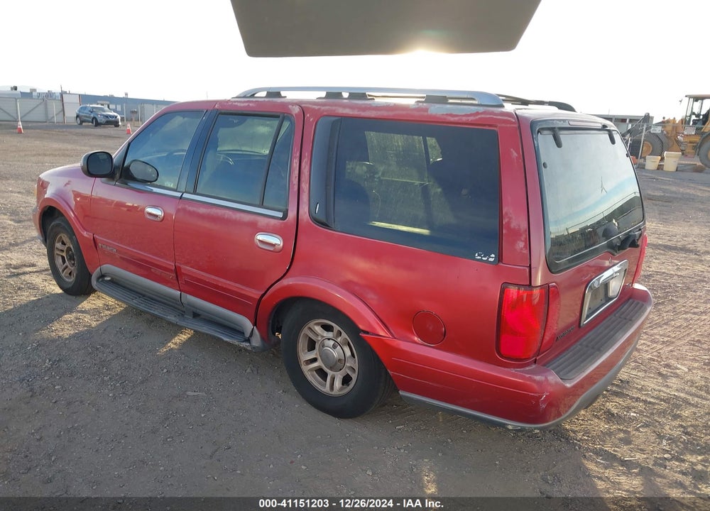 1998 LINCOLN NAVIGATOR VIN: 5LMEU27L3WLJ02253