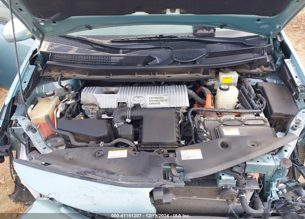 2017 TOYOTA PRIUS V VIN: JTDZN3EU2HJ065928