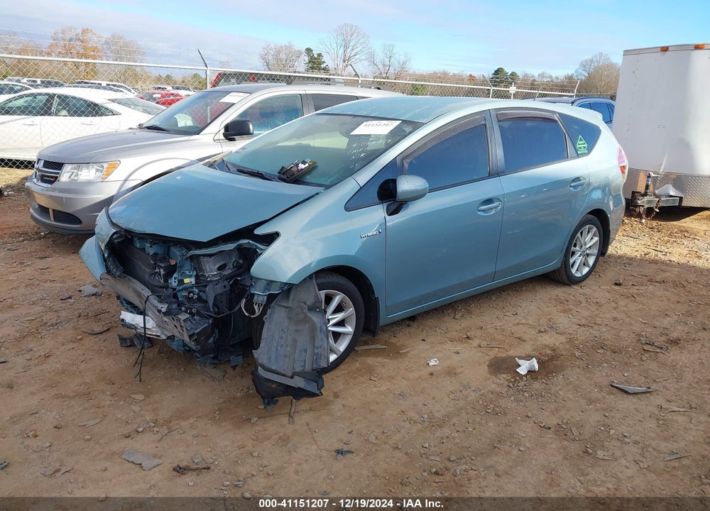 2017 TOYOTA PRIUS V VIN: JTDZN3EU2HJ065928