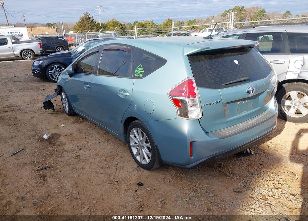 2017 TOYOTA PRIUS V VIN: JTDZN3EU2HJ065928