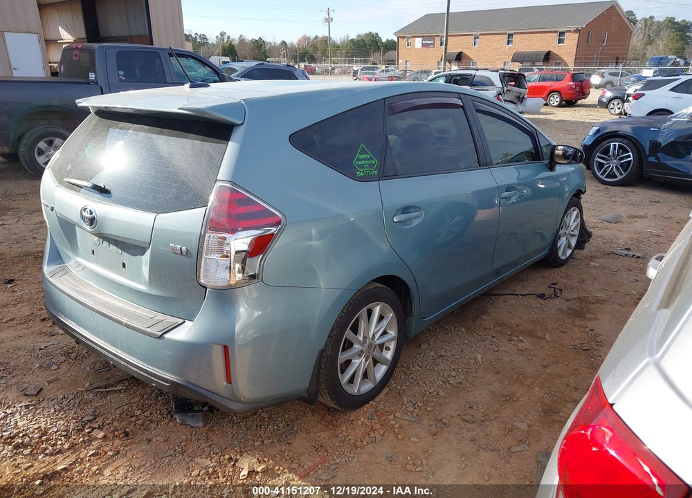 2017 TOYOTA PRIUS V VIN: JTDZN3EU2HJ065928
