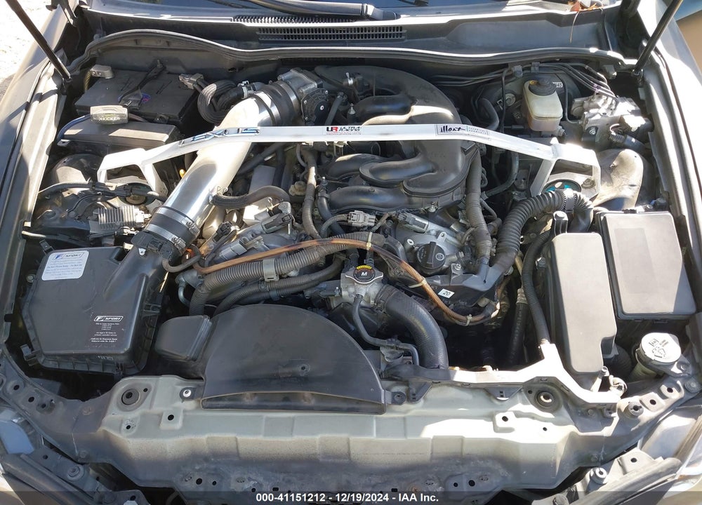 2008 LEXUS IS 350 VIN: JTHBE262685019177