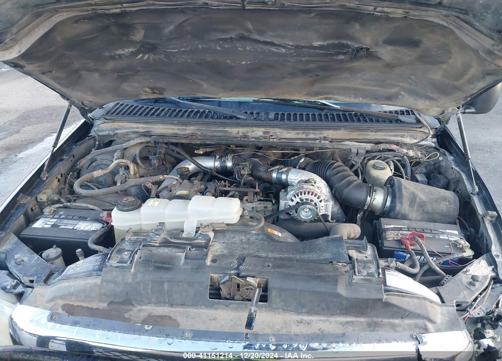 2002 FORD F-350 LARIAT/XL/XLT VIN: 1FTSW31F42EA34685