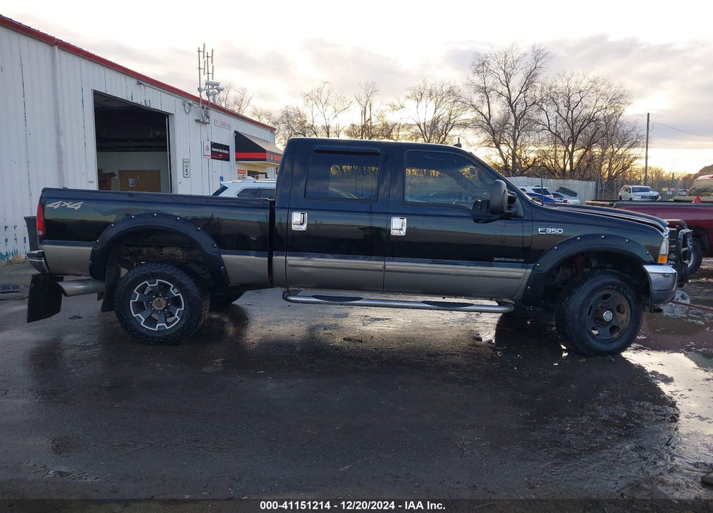 2002 FORD F-350 LARIAT/XL/XLT VIN: 1FTSW31F42EA34685