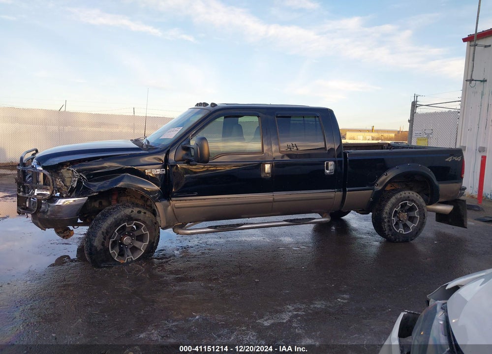 2002 FORD F-350 LARIAT/XL/XLT VIN: 1FTSW31F42EA34685
