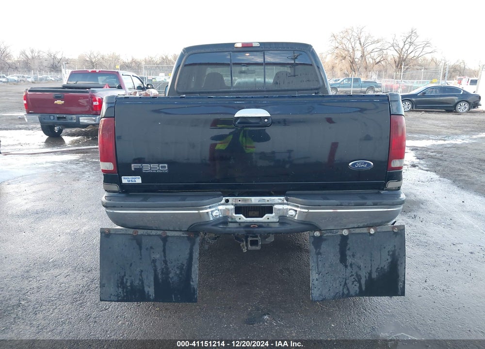2002 FORD F-350 LARIAT/XL/XLT VIN: 1FTSW31F42EA34685