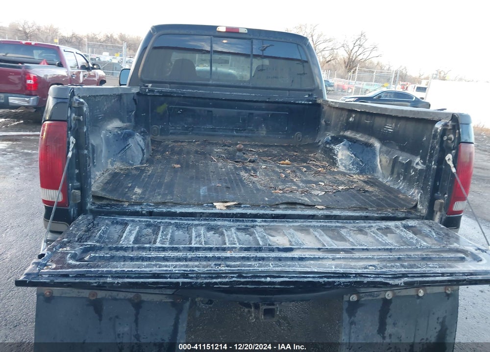 2002 FORD F-350 LARIAT/XL/XLT VIN: 1FTSW31F42EA34685