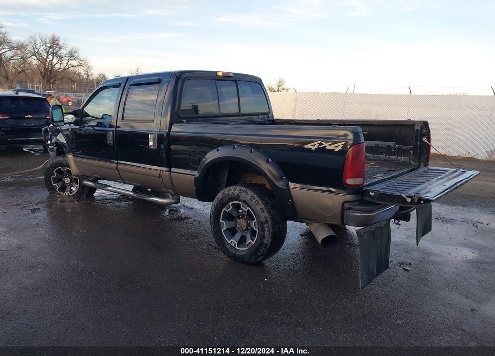 2002 FORD F-350 LARIAT/XL/XLT VIN: 1FTSW31F42EA34685