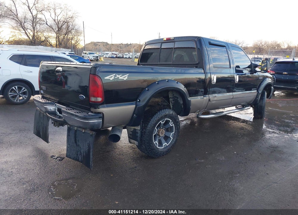 2002 FORD F-350 LARIAT/XL/XLT VIN: 1FTSW31F42EA34685
