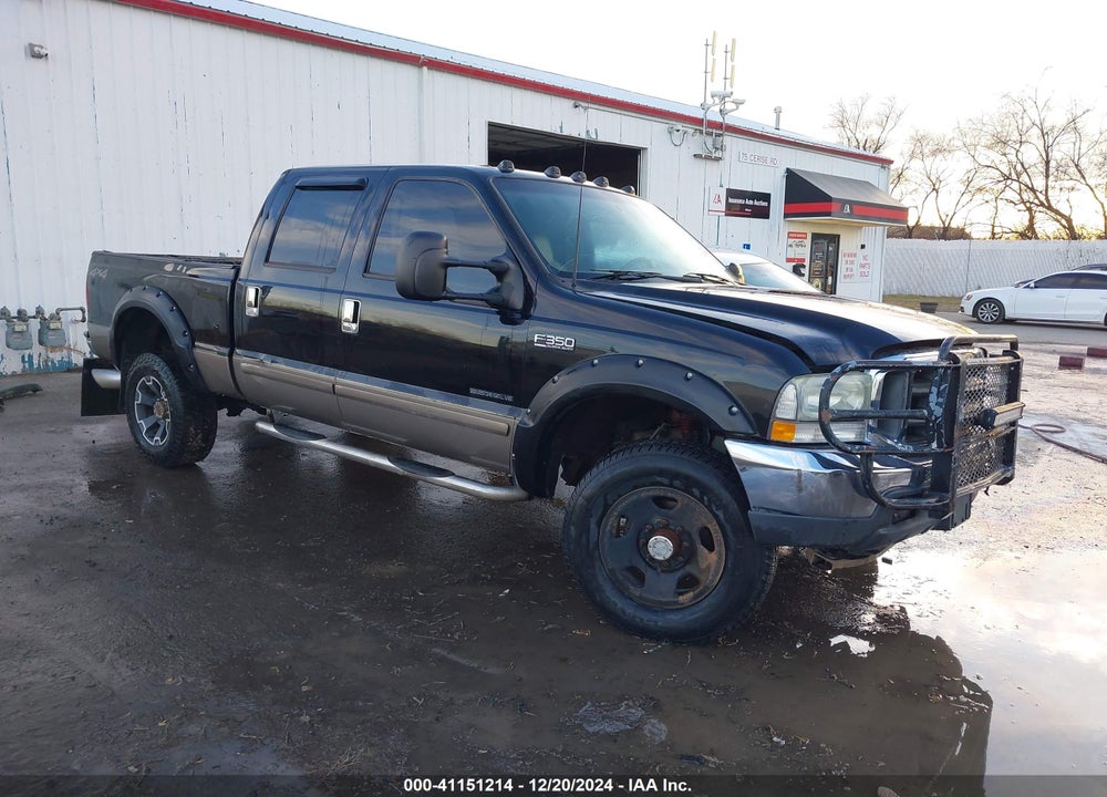 2002 FORD F-350 LARIAT/XL/XLT VIN: 1FTSW31F42EA34685