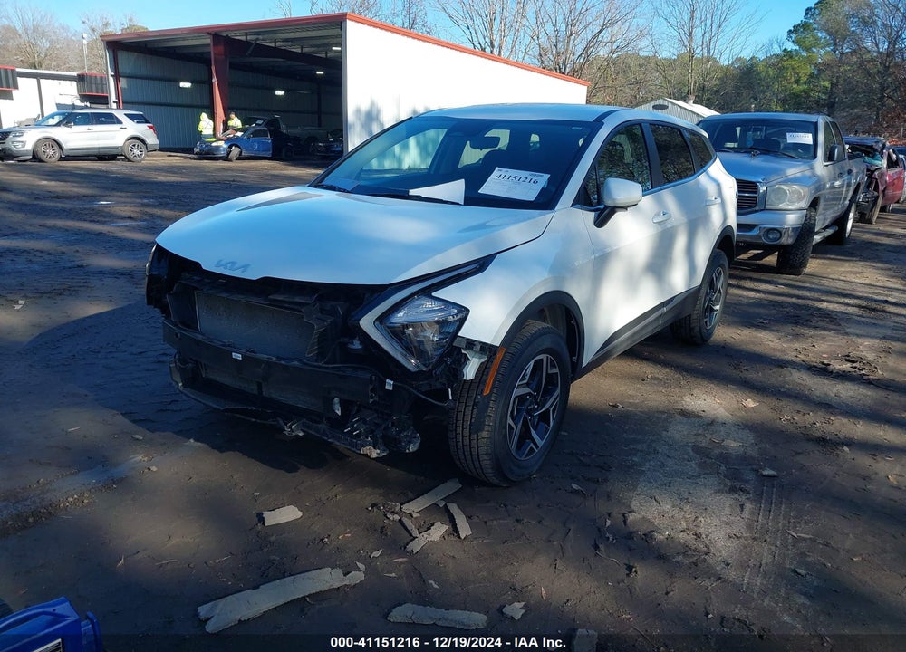 2023 KIA SPORTAGE LX VIN: KNDPUCAF8P7163178