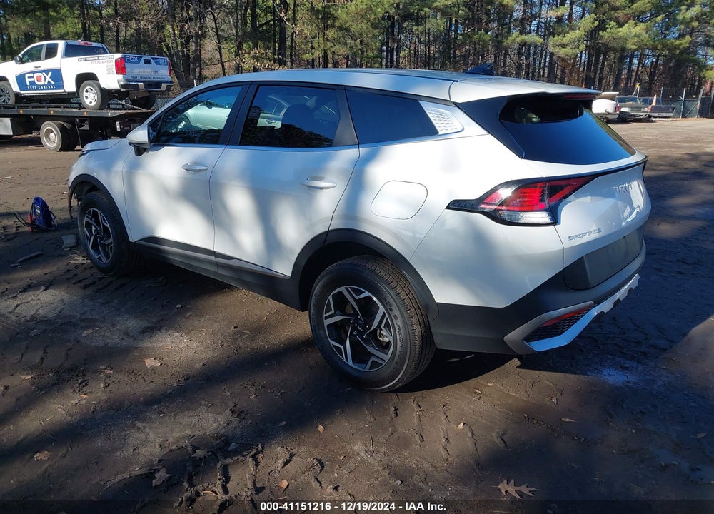 2023 KIA SPORTAGE LX VIN: KNDPUCAF8P7163178