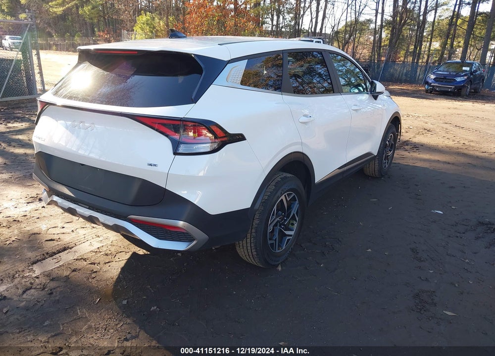 2023 KIA SPORTAGE LX VIN: KNDPUCAF8P7163178