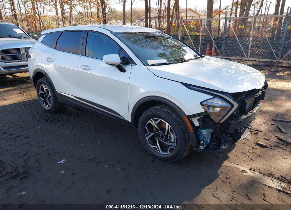 2023 KIA SPORTAGE LX VIN: KNDPUCAF8P7163178
