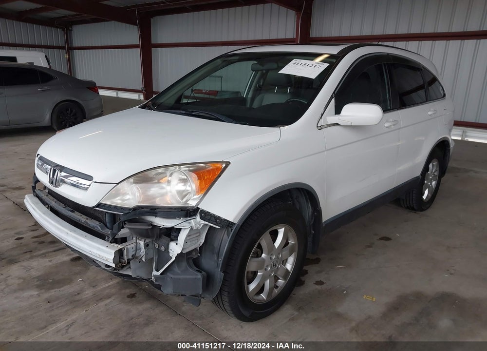 2007 HONDA CR-V EX-L VIN: JHLRE38777C040843