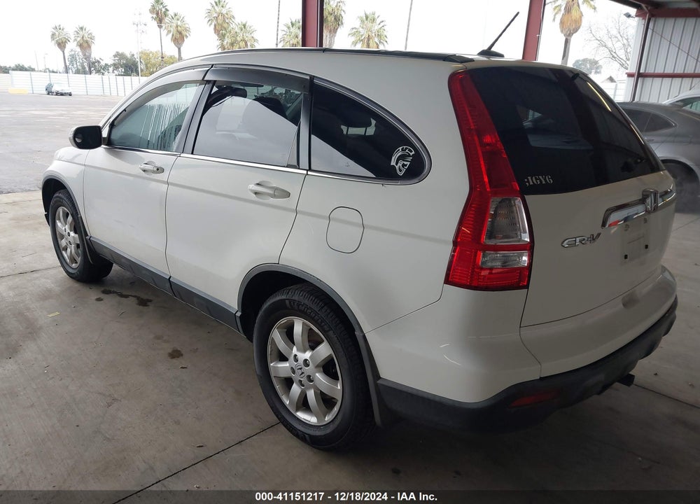 2007 HONDA CR-V EX-L VIN: JHLRE38777C040843