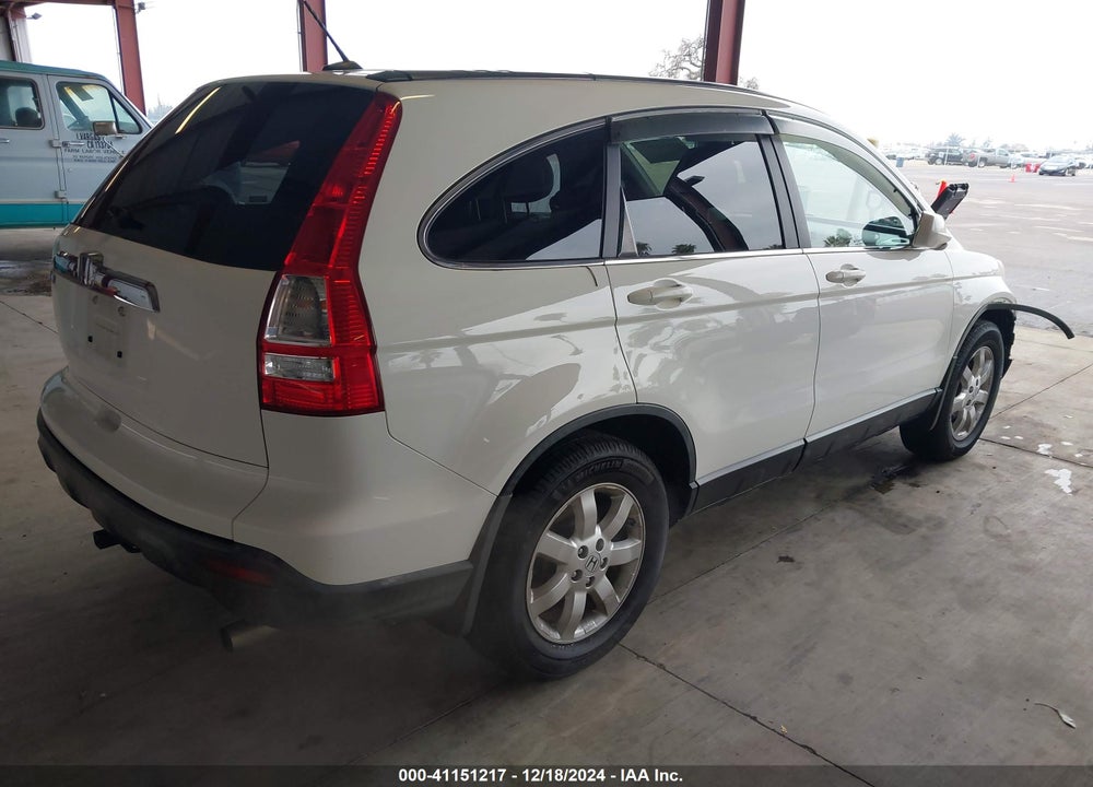 2007 HONDA CR-V EX-L VIN: JHLRE38777C040843