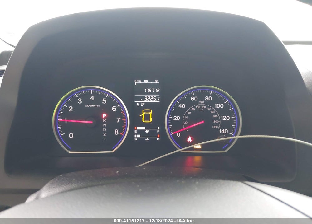 2007 HONDA CR-V EX-L VIN: JHLRE38777C040843