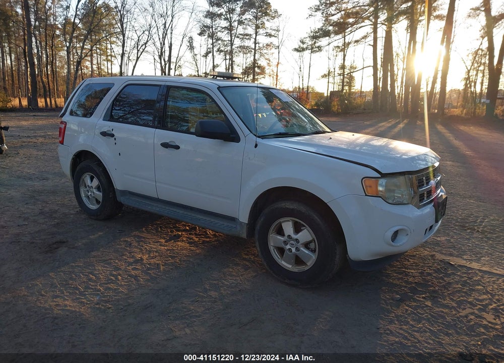 2012 FORD ESCAPE XLS VIN: 1FMCU9C76CKA77460