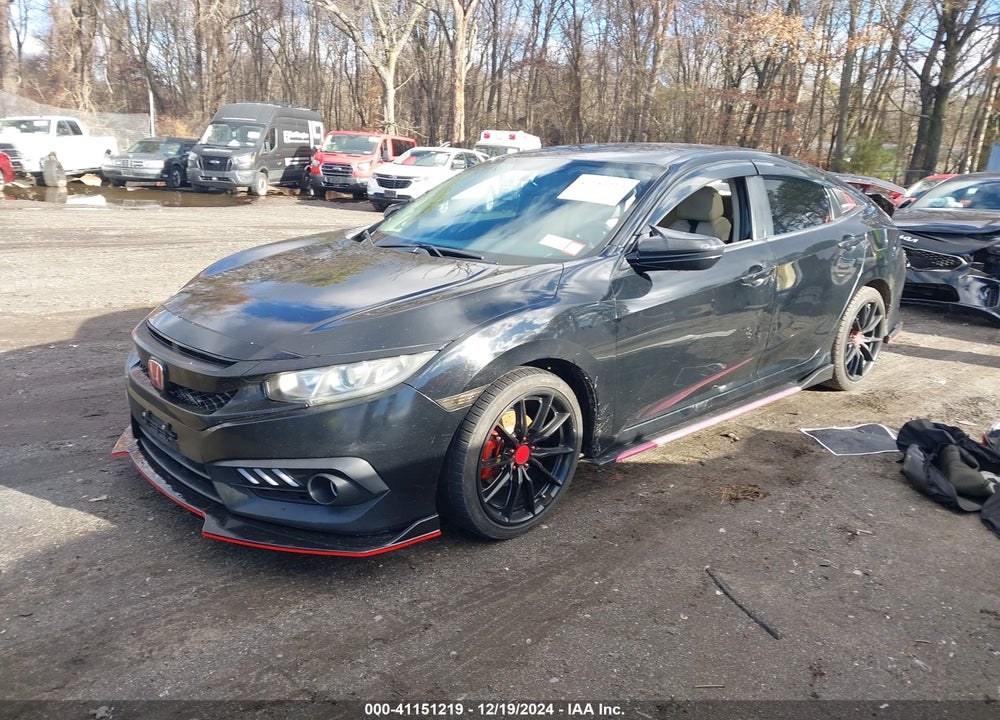 2016 HONDA CIVIC LX VIN: 19XFC2E56GE007800