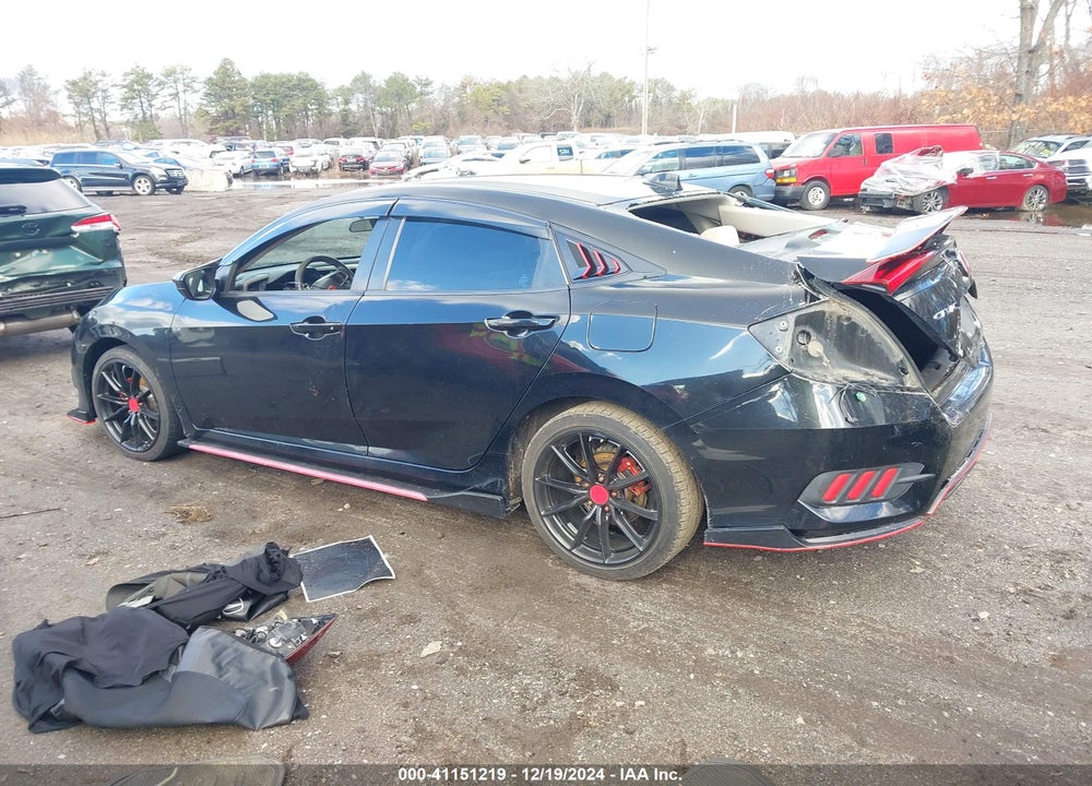 2016 HONDA CIVIC LX VIN: 19XFC2E56GE007800