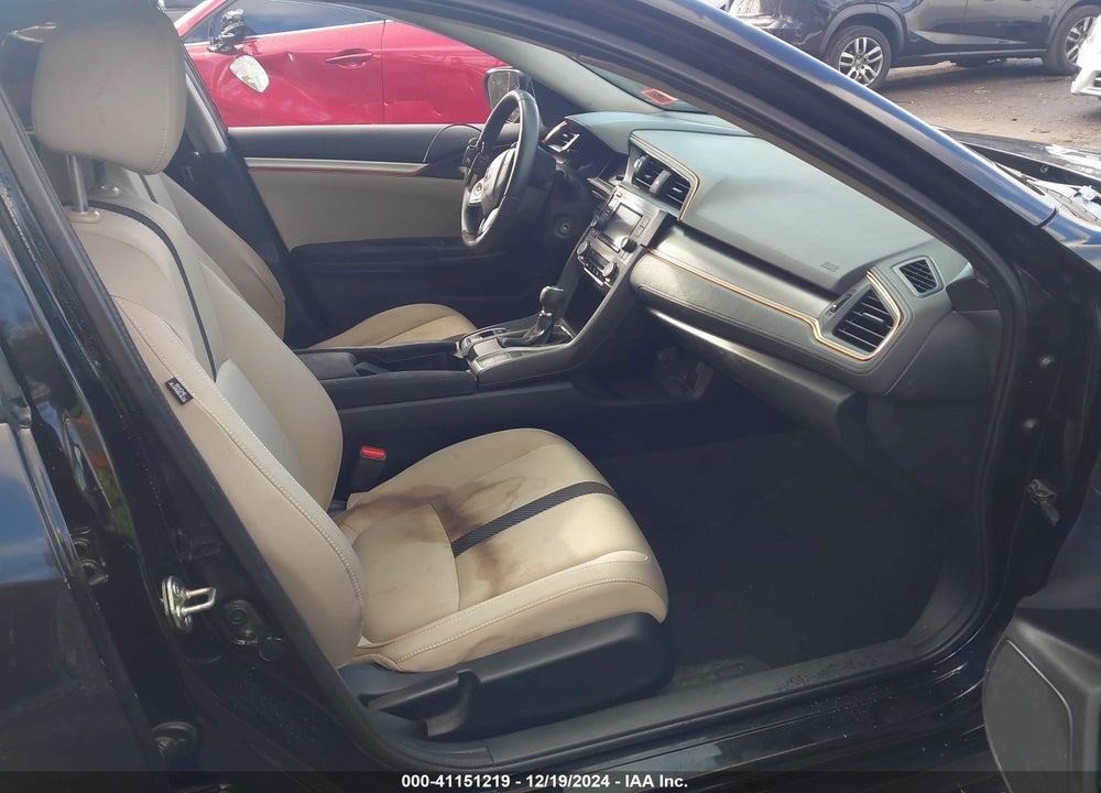 2016 HONDA CIVIC LX VIN: 19XFC2E56GE007800