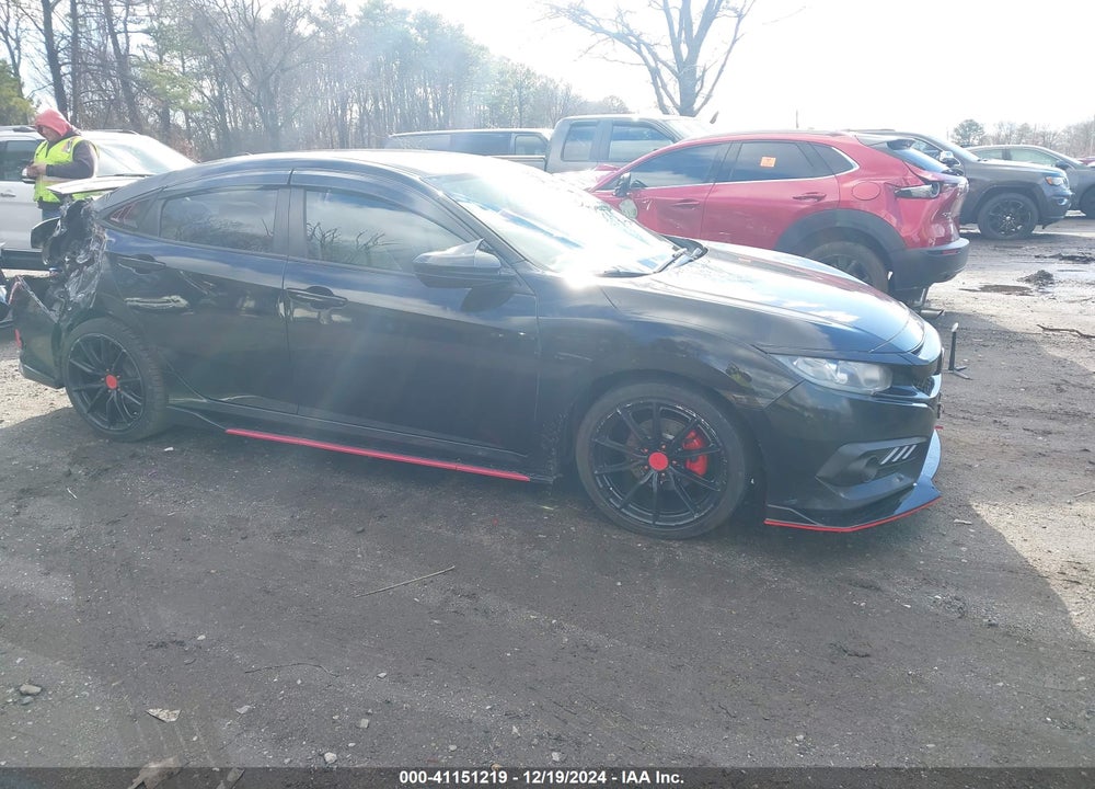 2016 HONDA CIVIC LX VIN: 19XFC2E56GE007800