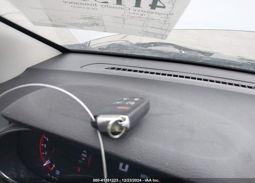 2014 DODGE DURANGO VIN: 1C4RDJEG0EC552787