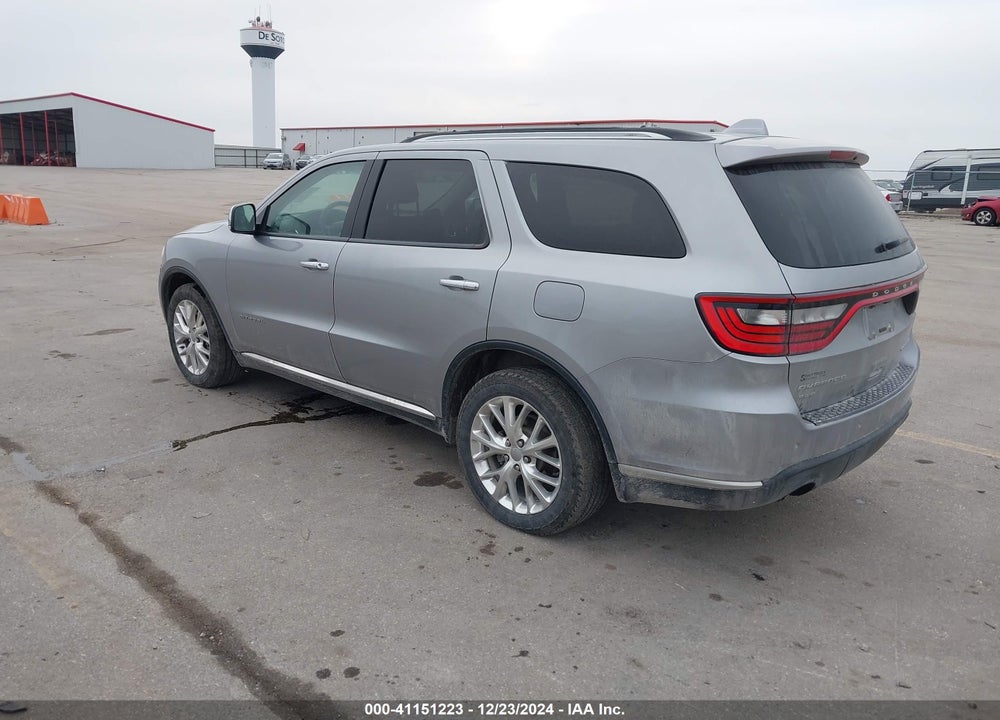 2014 DODGE DURANGO VIN: 1C4RDJEG0EC552787