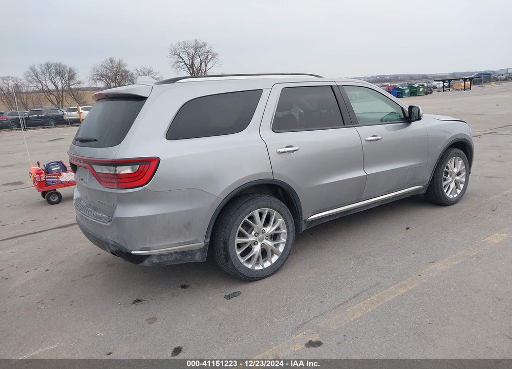 2014 DODGE DURANGO VIN: 1C4RDJEG0EC552787