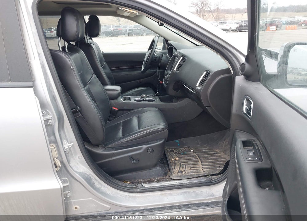 2014 DODGE DURANGO VIN: 1C4RDJEG0EC552787
