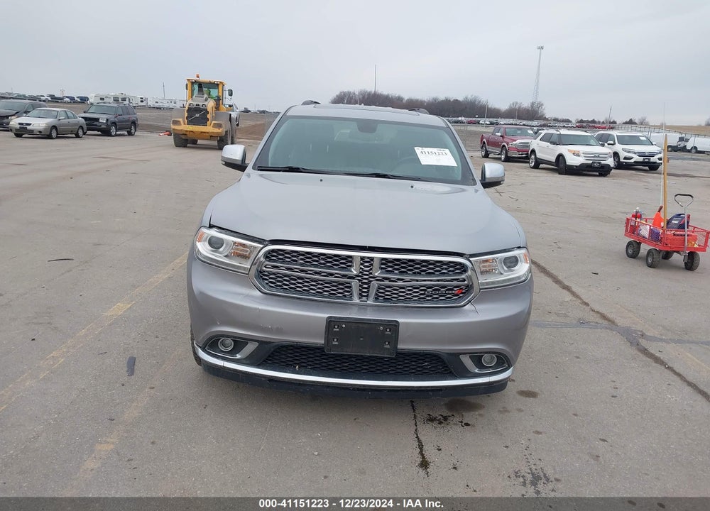 2014 DODGE DURANGO VIN: 1C4RDJEG0EC552787