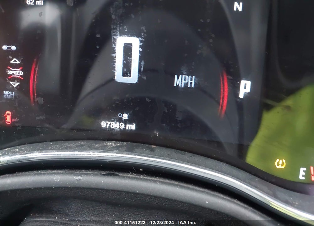 2014 DODGE DURANGO VIN: 1C4RDJEG0EC552787