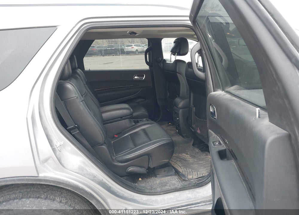 2014 DODGE DURANGO VIN: 1C4RDJEG0EC552787