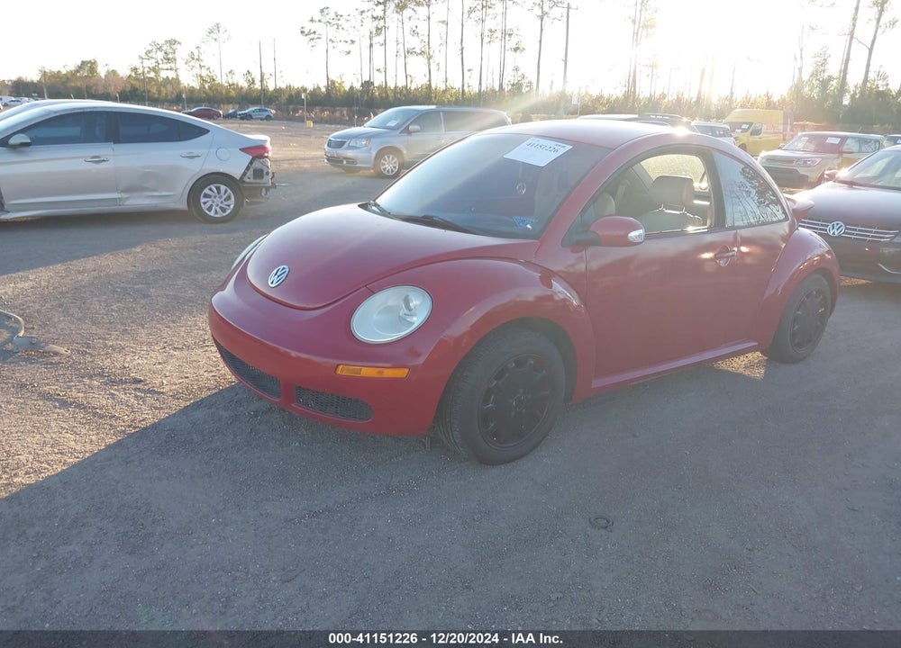 2008 VOLKSWAGEN NEW BEETLE S VIN: 3VWPW31C08M522897