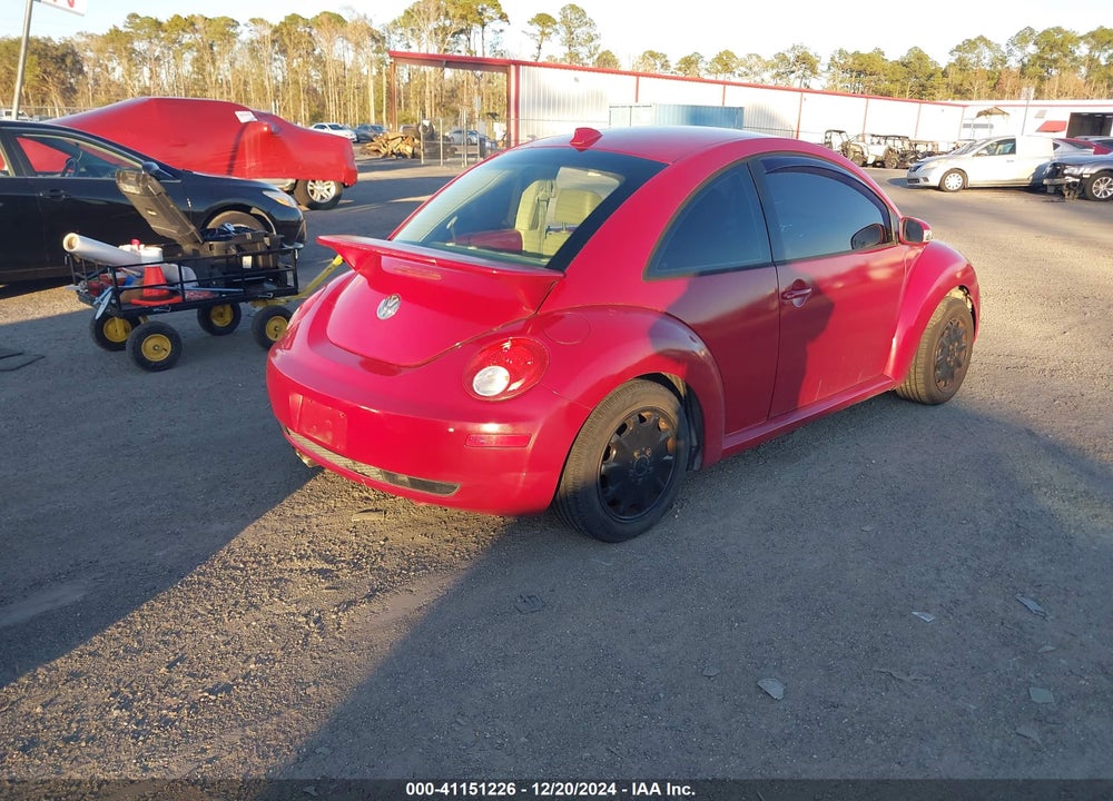 2008 VOLKSWAGEN NEW BEETLE S VIN: 3VWPW31C08M522897