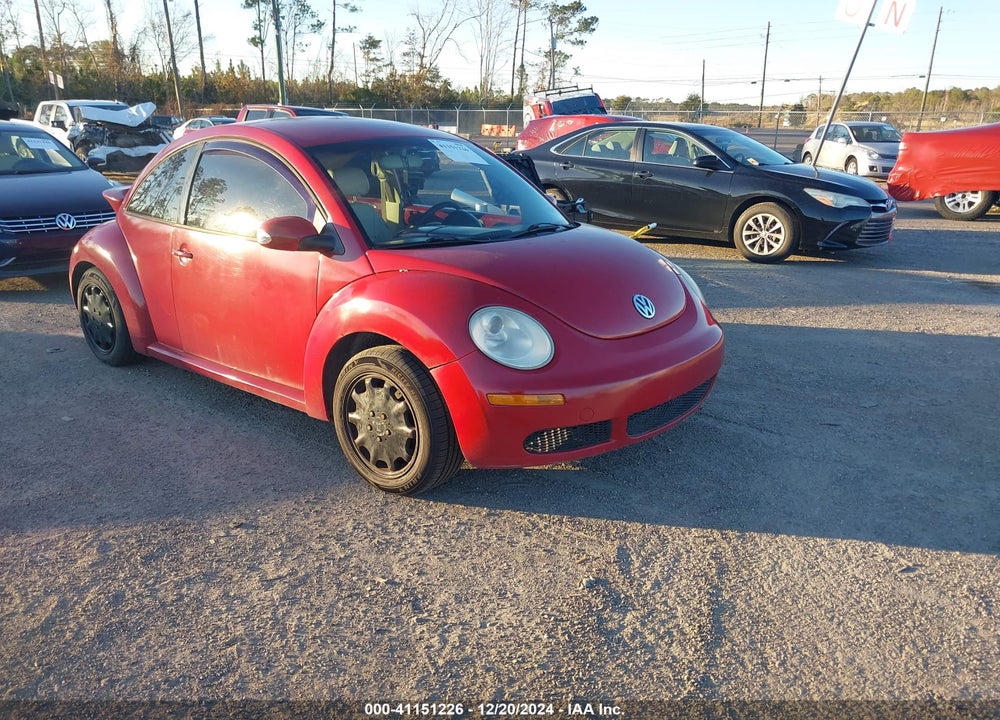 2008 VOLKSWAGEN NEW BEETLE S VIN: 3VWPW31C08M522897