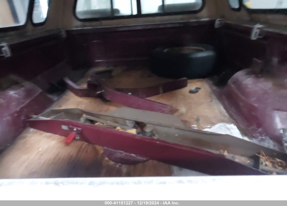 1991 FORD F150 VIN: 1FTEF14H1MPB14872