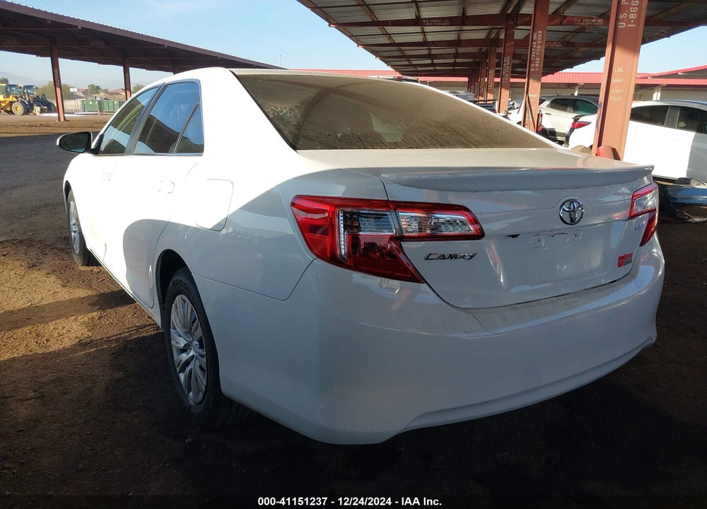 2014 TOYOTA CAMRY VIN: 4T4BF1FK3ER431987