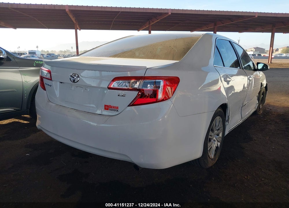 2014 TOYOTA CAMRY VIN: 4T4BF1FK3ER431987