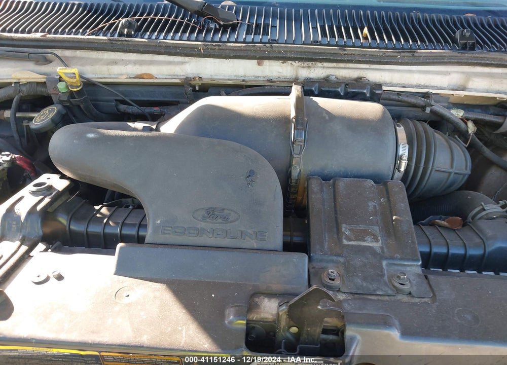 2000 FORD ECONOLINE E250 VAN VIN: 1FTNE24L7YHA77274