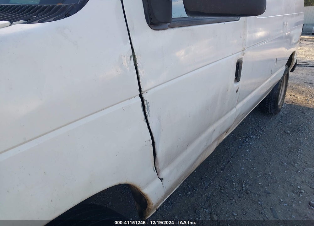 2000 FORD ECONOLINE E250 VAN VIN: 1FTNE24L7YHA77274