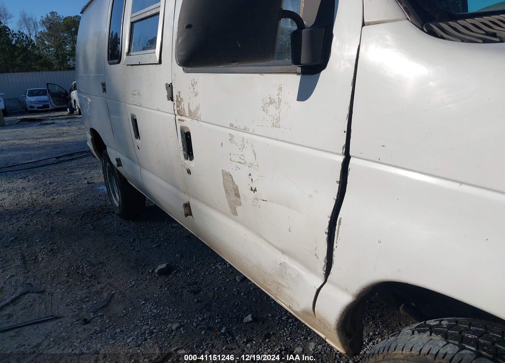2000 FORD ECONOLINE E250 VAN VIN: 1FTNE24L7YHA77274