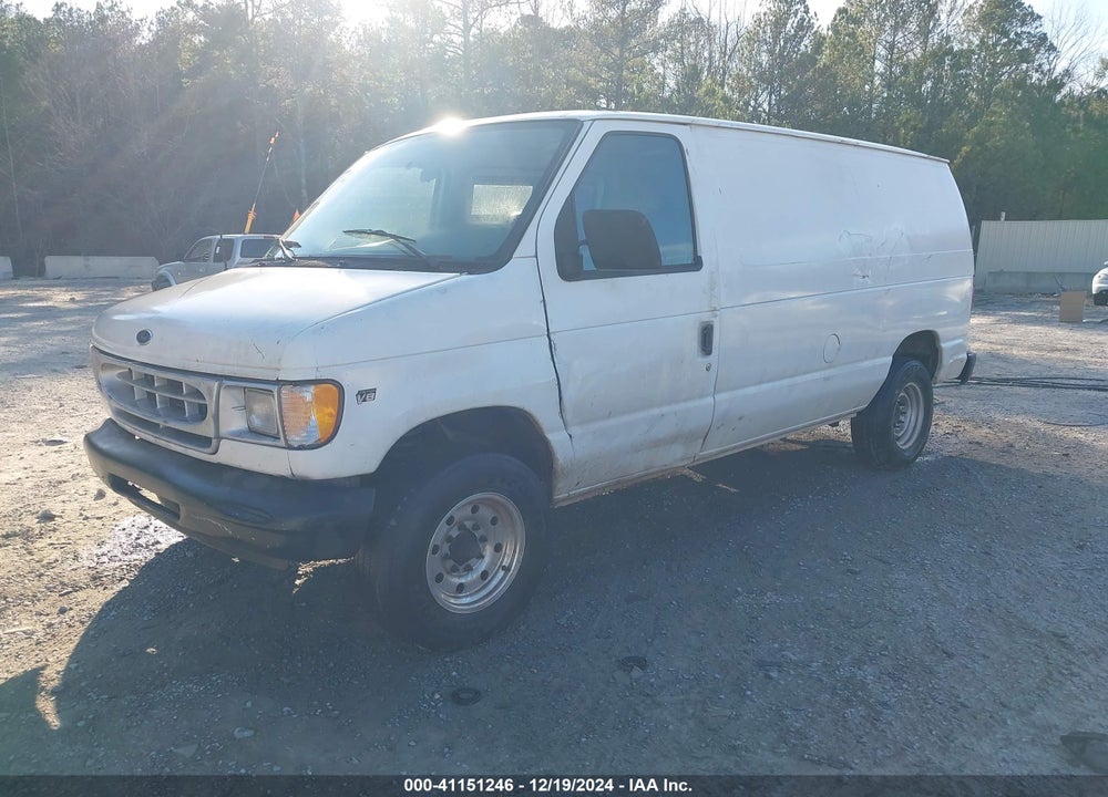 2000 FORD ECONOLINE E250 VAN VIN: 1FTNE24L7YHA77274