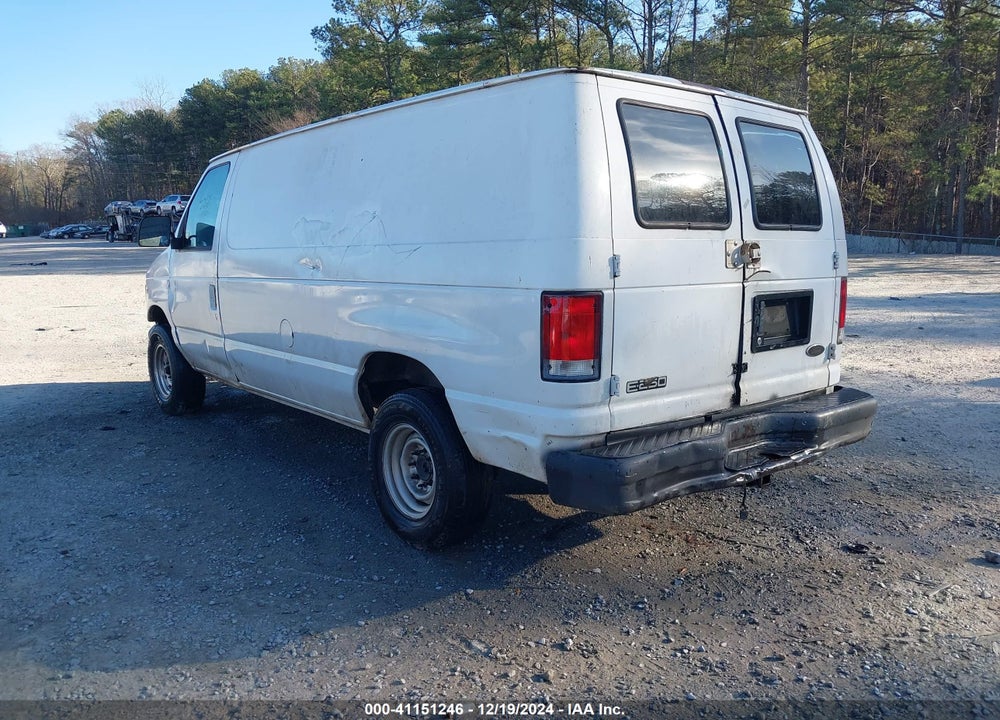 2000 FORD ECONOLINE E250 VAN VIN: 1FTNE24L7YHA77274